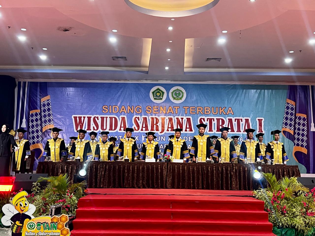 Ketua STAIN SAR Kepri Tegaskan Wisuda ke-10 dan Milad ke-15 sebagai Puncak Prestasi dan Kepercayaan Publik